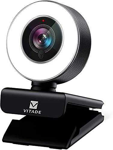 Vitade 960A HD 1080P Webcam with Microphone