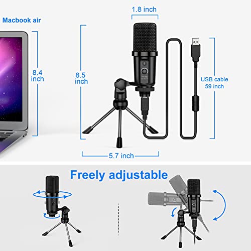 Dreamlink USB Microphone for Gaming and Streaming
