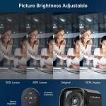 CofunKool 1080P AI Webcam with Microphone