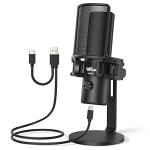 VeGue USB Condenser Microphone with Headphone Output