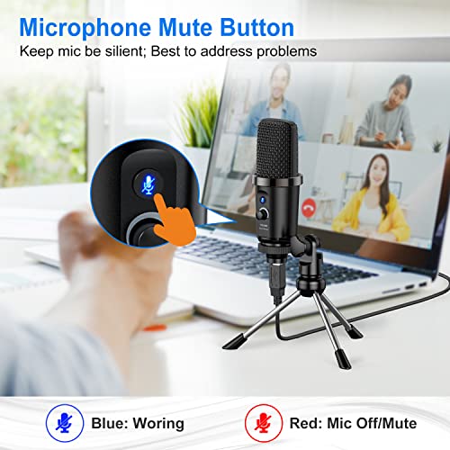 Dreamlink USB Microphone for Gaming and Streaming