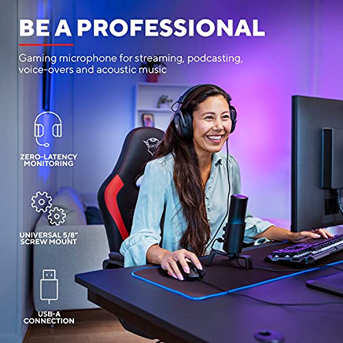 Trust Gaming GXT 258 Fyru USB Streaming Microphone