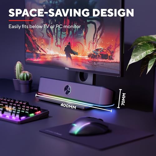 Trust Gaming GXT 1619 Rhox RGB Soundbar