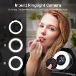 Vitade 960A HD 1080P Webcam with Microphone