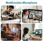 Veetop Omnidirectional USB Microphone for Gaming and Chat