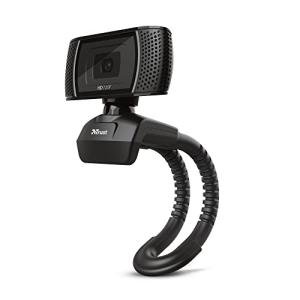 Trust Trino HD Webcam with Microphone - Black