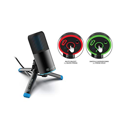JLab Talk Go USB Microphone for Gaming & Streaming