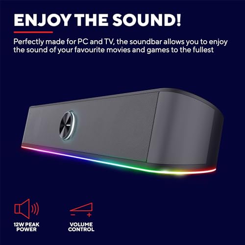 Trust Gaming GXT 1619 Rhox RGB Soundbar