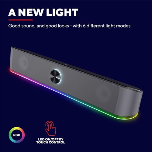 Trust Gaming GXT 1619 Rhox RGB Soundbar