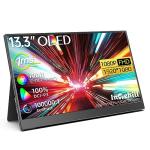 13.3" FHD Portable Gaming Monitor with 1ms Response