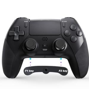 Yetree Wireless PS4 Gamepad with Turbo and Gyro