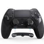 Yetree Wireless PS4 Gamepad with Turbo and Gyro