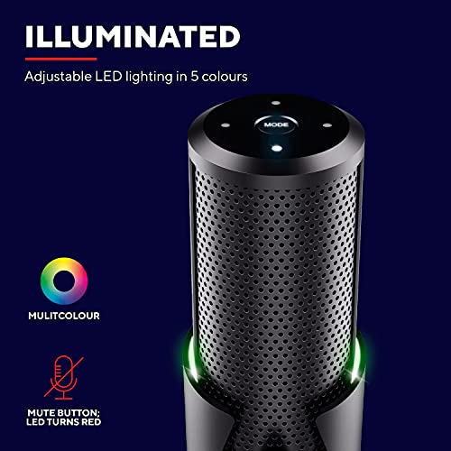 Trust Gaming GXT 258 Fyru USB Streaming Microphone