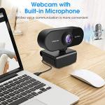 Dewanxin 1080P HD Streaming Webcam with Microphone