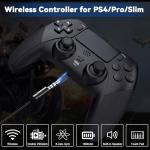 Yetree Wireless PS4 Gamepad with Turbo and Gyro