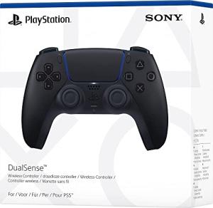 Midnight Black Wireless Controller for PlayStation 5