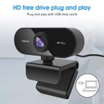 Dewanxin 1080P HD Streaming Webcam with Microphone