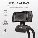 Trust Trino HD Webcam with Microphone - Black