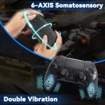 Yetree Wireless PS4 Gamepad with Turbo and Gyro