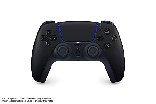 Midnight Black Wireless Controller for PlayStation 5