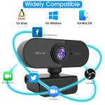 Dewanxin 1080P HD Streaming Webcam with Microphone
