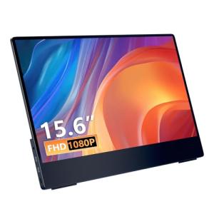JOLALIA 15.6” FHD Portable Gaming Monitor