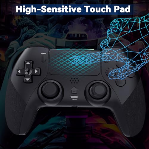 Yetree Wireless PS4 Gamepad with Turbo and Gyro