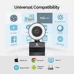 Vitade 960A HD 1080P Webcam with Microphone