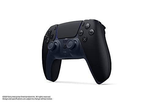 Midnight Black Wireless Controller for PlayStation 5