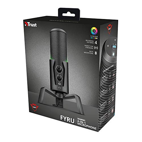 Trust Gaming GXT 258 Fyru USB Streaming Microphone