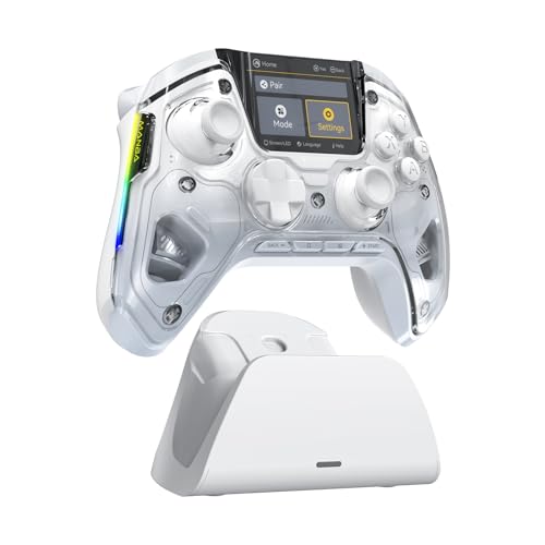 FIEHDUW ManbaOne Interactive Gaming Controller - White