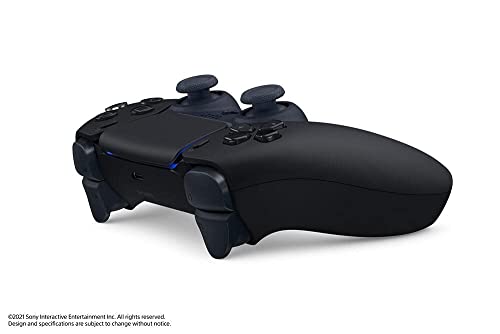 Midnight Black Wireless Controller for PlayStation 5