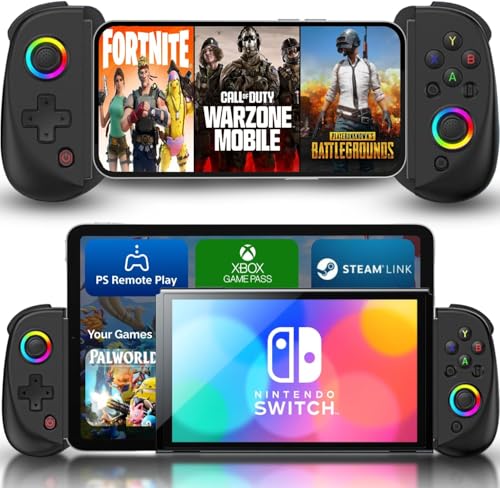 MAJESTECH D8 Wireless Gaming Controller for Mobile Devices