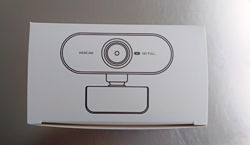 Dewanxin 1080P HD Streaming Webcam with Microphone