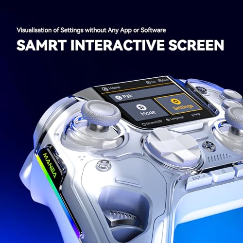 FIEHDUW ManbaOne Interactive Gaming Controller - White