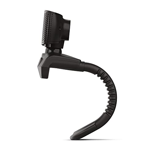 Trust Trino HD Webcam with Microphone - Black