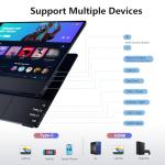 JOLALIA 15.6” FHD Portable Gaming Monitor