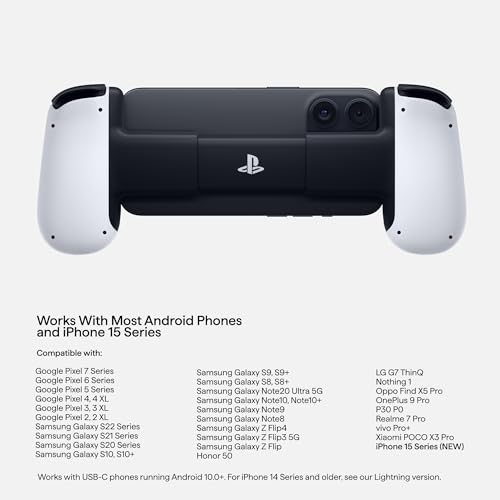 Backbone One Mobile Gaming Controller - PlayStation Edition