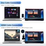 JOLALIA 15.6” FHD Portable Gaming Monitor