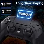 Yetree Wireless PS4 Gamepad with Turbo and Gyro