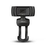 Trust Trino HD Webcam with Microphone - Black