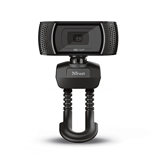 Trust Trino HD Webcam with Microphone - Black