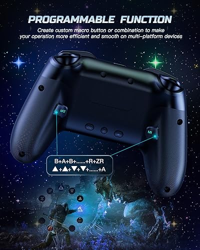 Wireless Pro Controller for Switch and PC