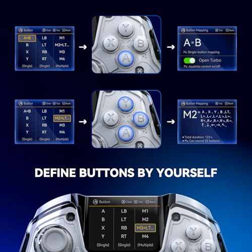 FIEHDUW ManbaOne Interactive Gaming Controller - White