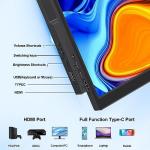 HTNZIR 15.6" 144Hz Portable Gaming Monitor