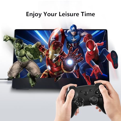 JOLALIA 15.6” FHD Portable Gaming Monitor