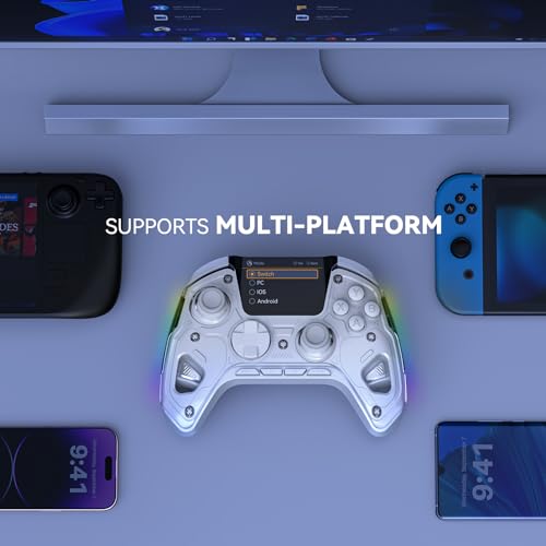 FIEHDUW ManbaOne Interactive Gaming Controller - White