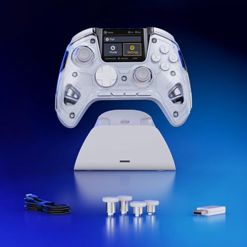 FIEHDUW ManbaOne Interactive Gaming Controller - White