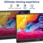 HTNZIR 15.6" 144Hz Portable Gaming Monitor
