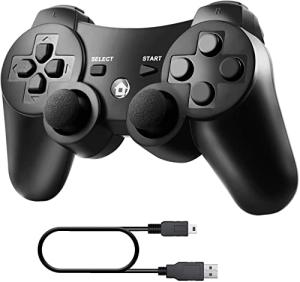 Diswoe PS-3 Wireless Double Shock Game Controller